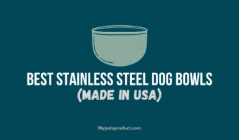 Stainless Steel Dog Bowls made in USA